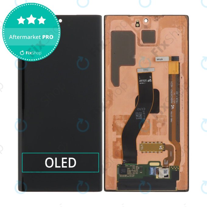 Samsung Galaxy Note 10 - Ecran LCD + Sticlă Tactilă OLED