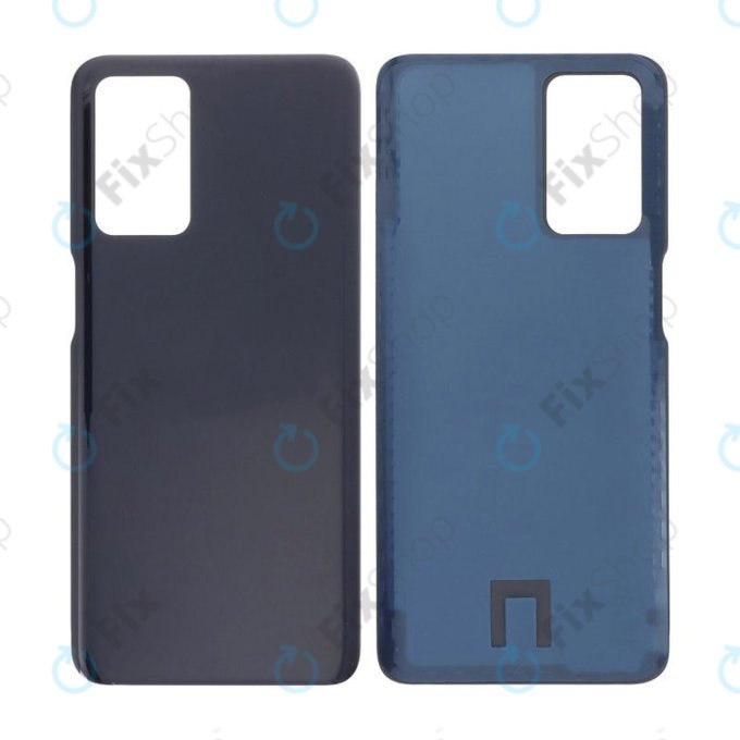 Oppo A16, A16s - Carcasă Baterie (Crystal Black)