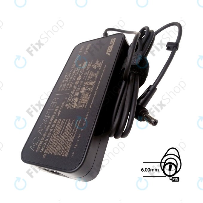 Adaptor de încărcare pentru Asus, B0A001-00064700, 120W, 19V, Genuine Service Pack