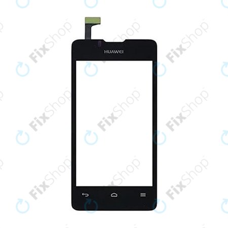 Huawei Ascend Y300 - Sticlă Tactilă (Black) OEM
