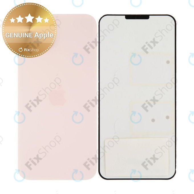 Sticlă Carcasă Spate pentru iPhone 15 Plus | Pink | 661-37209 | Genuine Apple