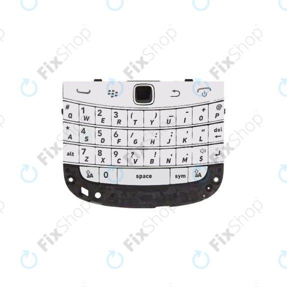 Blackberry Bold Touch 9900 - Tastatură komplet - alp