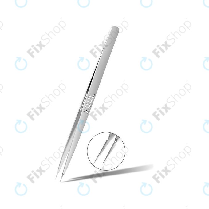 Pensetă de precizie, finisată manual 3D-X, 2UUL TW02