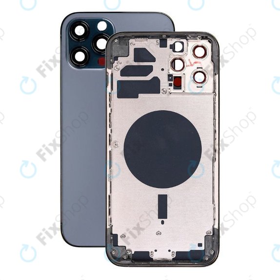 Apple iPhone 12 Pro Max - Carcasă Spate (Blue)