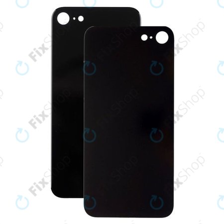 Apple iPhone 8 - Sticlă Carcasă Spate (Space Gray)