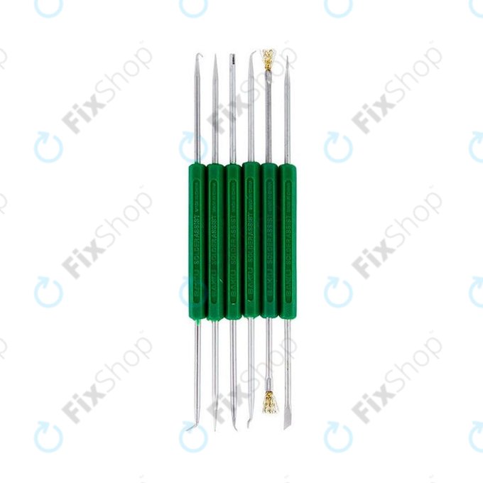 Baku BK-120 - Set de Scule pentru Repararea și Curățarea circuitelor (6buc)