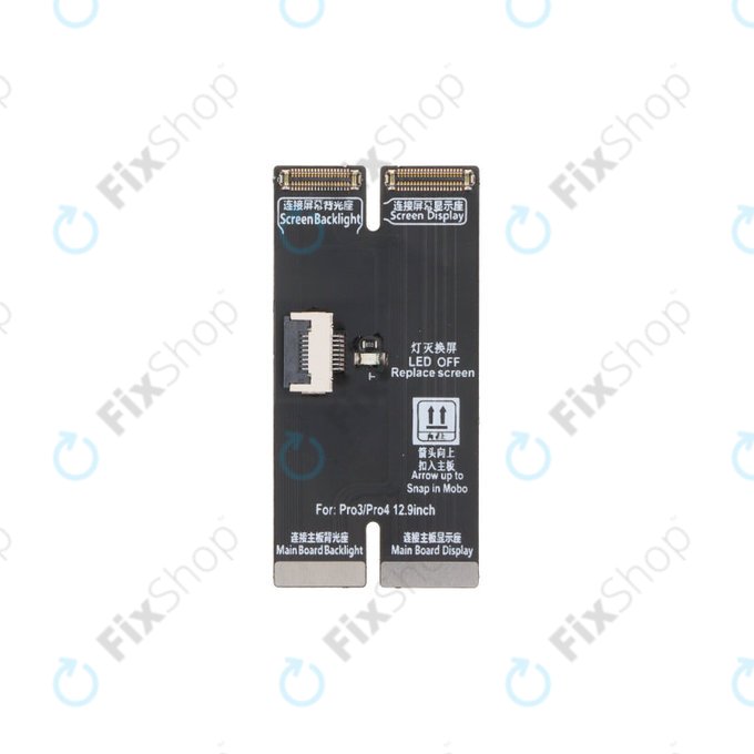 JC V1SE, V1S Pro - Cablu FPC pentru transferul datelor True Tone pentru iPad Pro 12.9" (a 3-a / a 4-a generație)