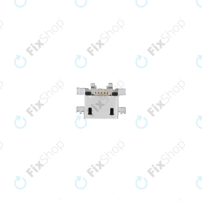 Sony Xperia M2 D2303 S50h - Conector de Încărcare - 2336000077W Genuine Service Pack