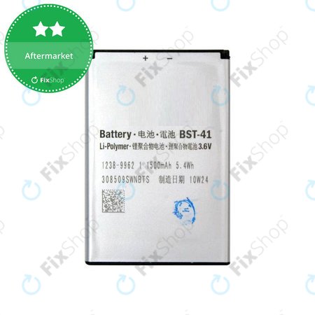 Sony Xperia X10, Xperia 1, Xperia x2, Xperia Play - Baterie BST-41 1500mAh