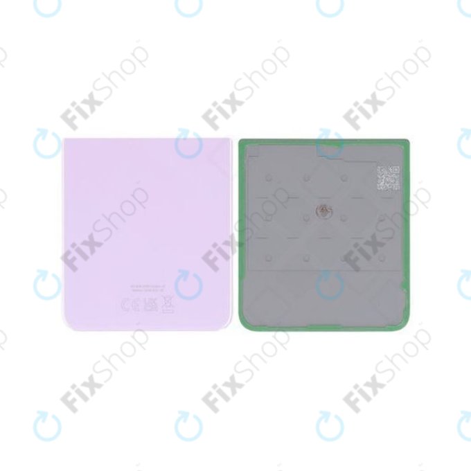 Samsung Galaxy Z Flip 3 F711B - Carcasă Baterie (Lavender) - GH82-26293D Genuine Service Pack