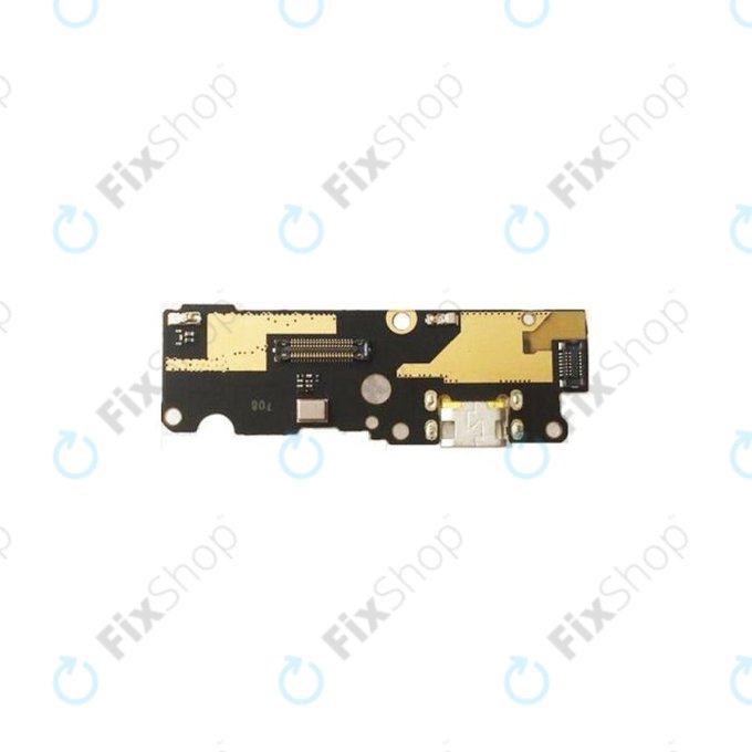 Lenovo P2 P2a42 - Conector de Încărcare + Microfon + Vibrator Placă PCB