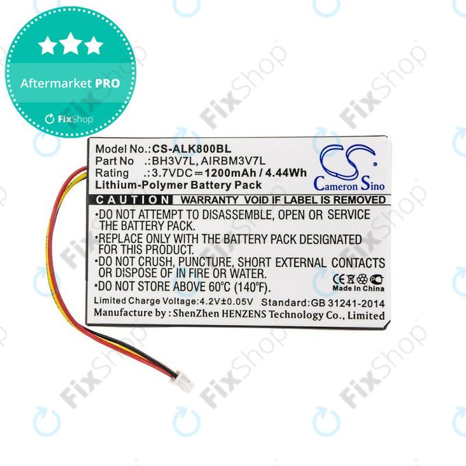 Baterie pentru Autec Air A4, A6, A8, 1200mAh, Li-Pol, 3.7V, BH3V7L, AIRBM3V7L, HQ