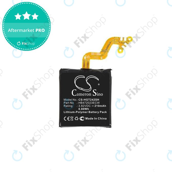 Huawei Watch GT2 Diana-B19 42mm - Baterie HB472023ECW 210mAh HQ