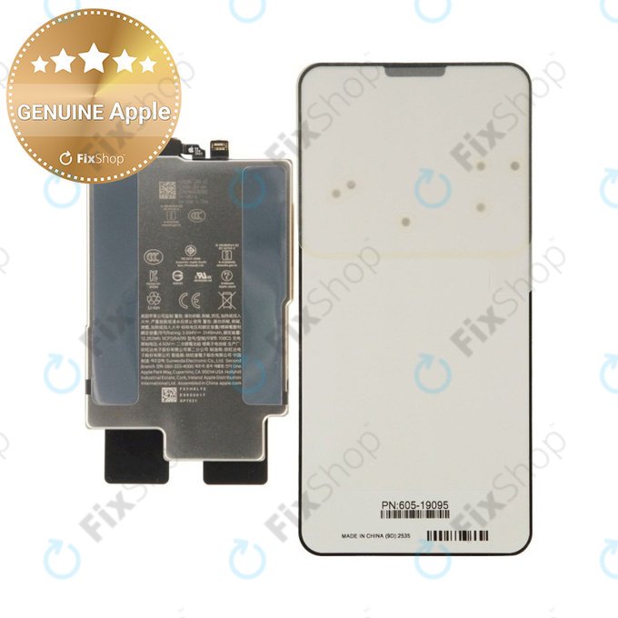Baterie pentru iPhone 17 Air | 3149mAh | 661-55235 | Genuine Apple
