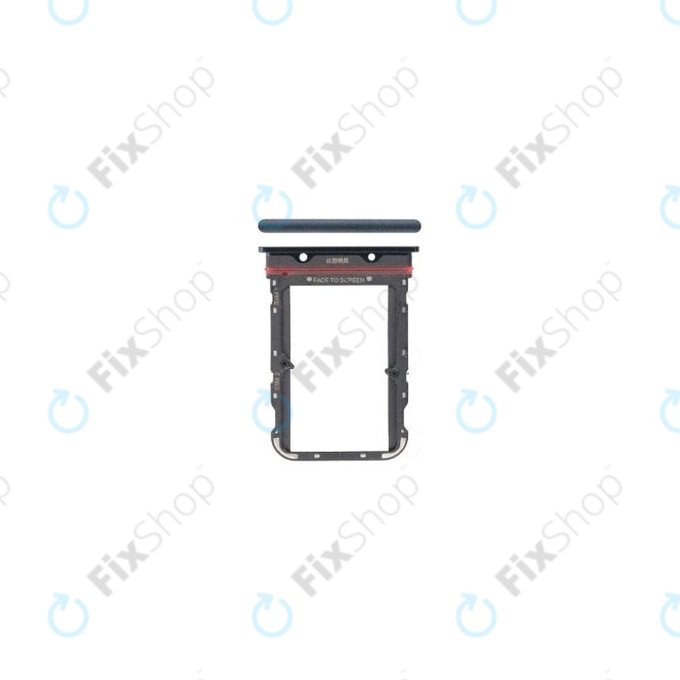 Xiaomi Mi Note 10, Xiaomi Mi Note 10 Pro - Slot SIM (Midnight Black) - 48200000033W Genuine Service Pack