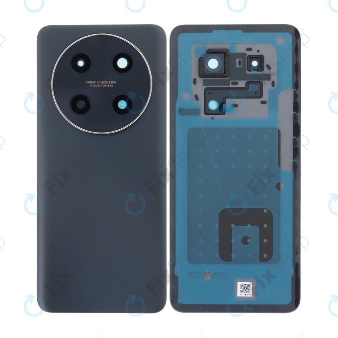 Huawei Nova 12i - Carcasă Baterie Complet (Black)