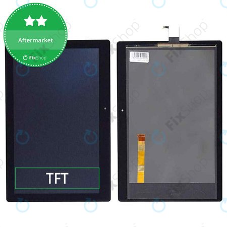 Lenovo Tab 3 10.1 TB-X103F - Ecran LCD + Sticlă Tactilă (Black) TFT