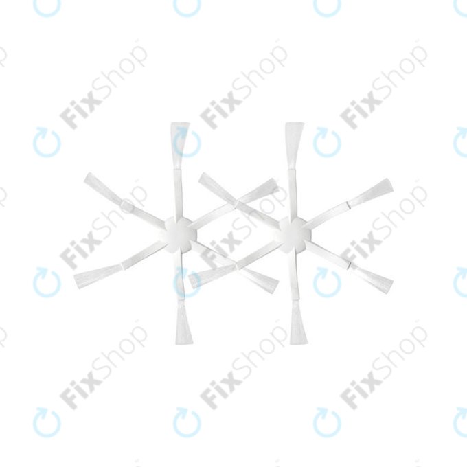 Xiaomi Dreame L10 Pro, D9, D9 Max, D9 Pro, F9, Mi Robot Vacuum Mop (Mijia 1C), 2 (Mijia 2C), 2 Pro+ (Mijia 1T), 2 Ultra, Trouver Roboter LDS - Perie laterală avansată (2buc)