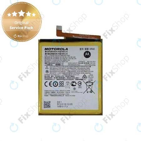 Motorola Moto One Action XT2013 - Baterie KR40 3500mAh - SB18C43601, SB18C43602 Genuine Service Pack