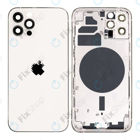Apple iPhone 12 Pro - Carcasă Spate (Silver)
