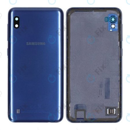 Samsung Galaxy A10 A105F - Carcasă Baterie (Blue) - GH82-20232B Genuine Service Pack