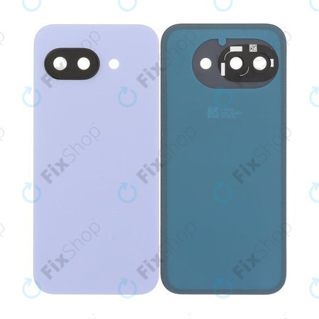 Google Pixel 9a - Carcasă Baterie Complet (Iris)