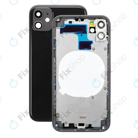 Apple iPhone 11 - Carcasă Spate (Black)