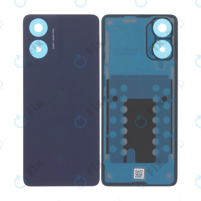 Motorola Moto G04 - Carcasă Baterie (Concord Black)