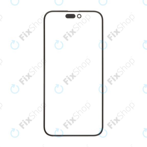 Apple iPhone 16 Plus - Sticlă Frontală + OCA Adhesive