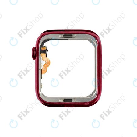Apple Watch 6 44mm - Carcasă din Aluminiu cu Coroană (Red)