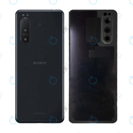 Sony Xperia 5 II - Carcasă Baterie (Black) - A5024936A Genuine Service Pack