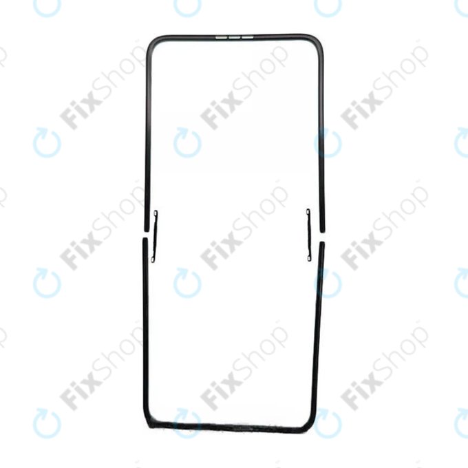 Samsung Galaxy Z Flip 3 F711B - Set Cadre Frontale + Garnitură De Cauciuc (1buc)