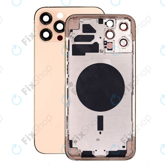 Apple iPhone 12 Pro Max - Carcasă Spate (Gold)