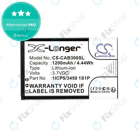 Baterie pentru Cat B30, 1200mAh, Li-Ion, 3.7V, 1ICP5/3450 1S1P, HQ