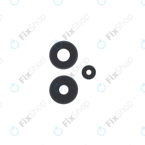 Sticlă pentru camera din spate (3buc) pentru Xiaomi Redmi Note 13 Pro 4G