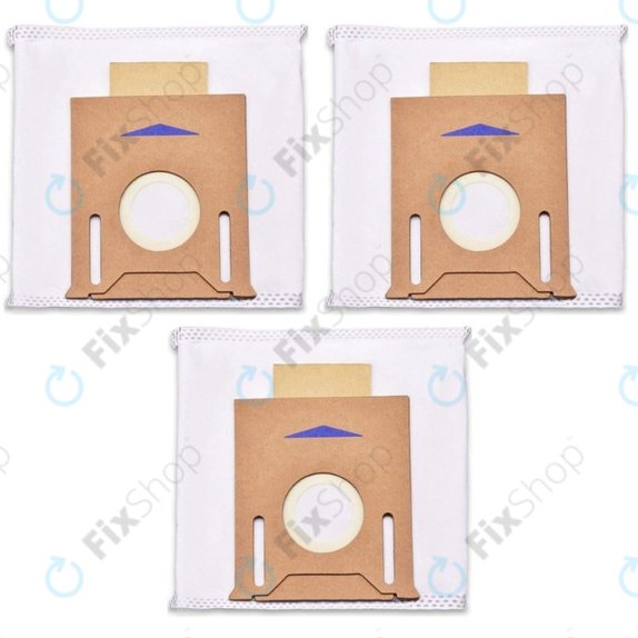 Sac de praf, 3 buc. pentru Ecovacs Deebot N-series, T-series