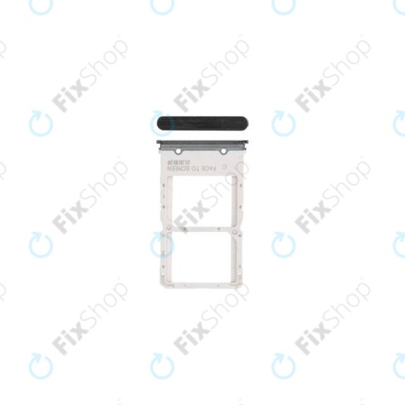 Xiaomi Mi 9T, Mi 9T Pro - Slot SIM (Carbon Black) - 481091500050 Genuine Service Pack