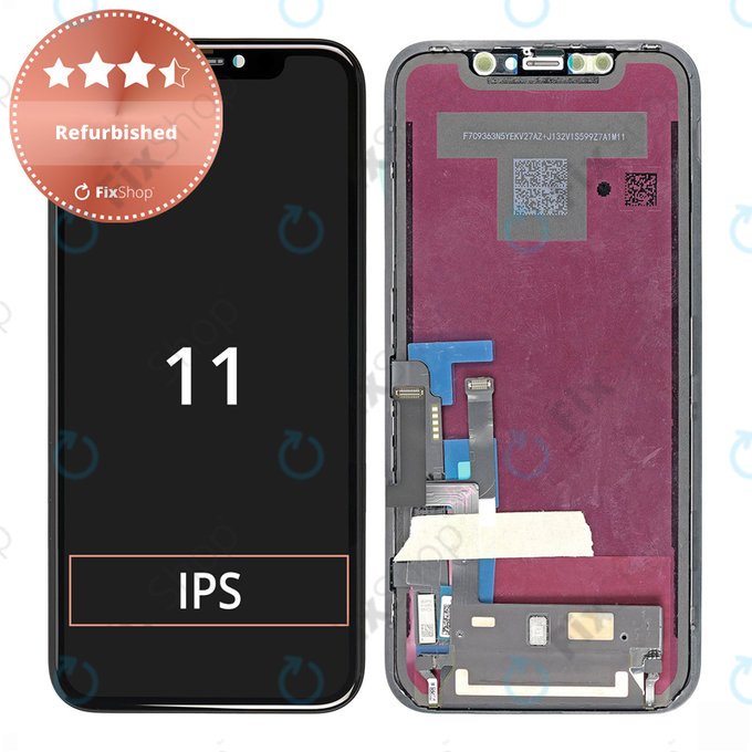Apple iPhone 11 - Ecran LCD + Sticlă Tactilă + Ramă Refurbished