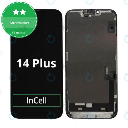Apple iPhone 14 Plus - Ecran LCD + Sticlă Tactilă + Ramă InCell HD+