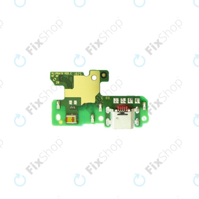 Huawei P8 Lite (2017), Honor 8 Lite - Conector de Încărcare + Microfon Placă PCB - 02351JPD Genuine Service Pack