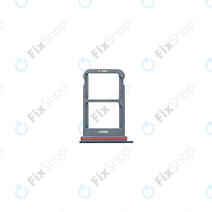 Huawei Mate 10 Pro BLA-L29 - Slot SIM (Black) - 51661HHL Genuine Service Pack