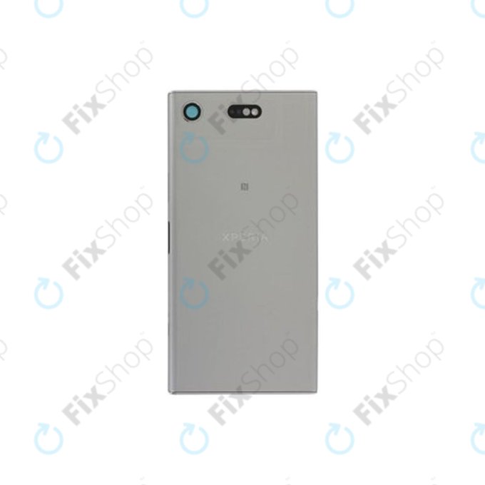 Sony Xperia XZ1 Compact G8441 - Carcasă Baterie (White Silver) - 1310-0305 Genuine Service Pack
