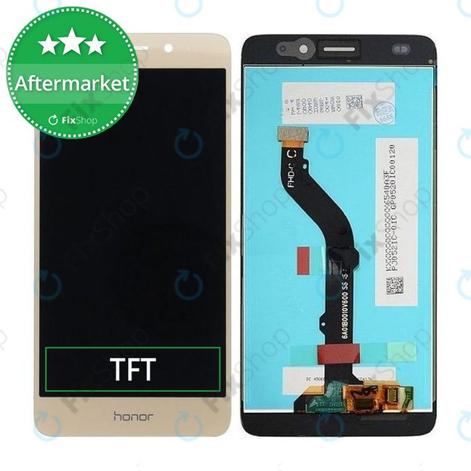 Huawei Honor 7 Lite Dual, Honor 5c - Ecran LCD + Sticlă Tactilă (Gold) TFT