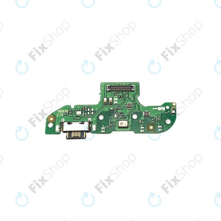 Motorola One Macro - Conector de Încărcare + Microfon Placă PCB