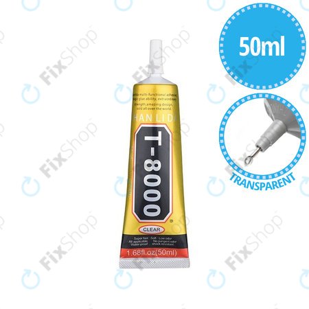 Lipici Adeziv T-8000 - 50ml (Transparentă)