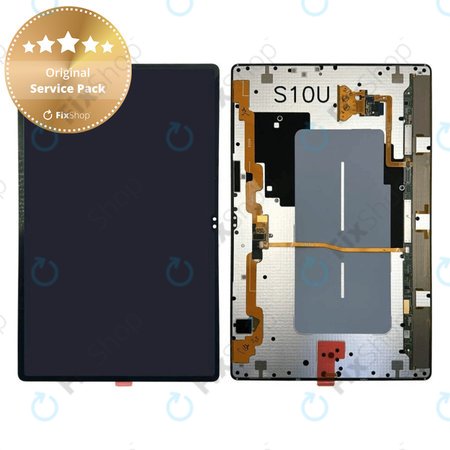 Samsung Galaxy Tab S10 Ultra X920, X926B - Écran LCD + Écran tactile - GH82-35939A Genuine Service Pack