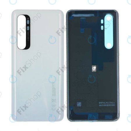 Xiaomi Mi Note 10 Lite - Carcasă Baterie (Glacier White)