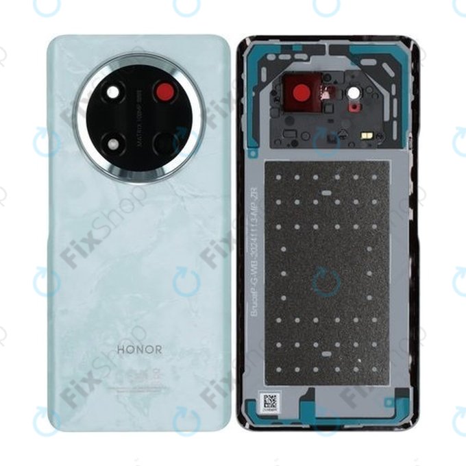 Honor Magic7 Lite - Carcasă Baterie (Jade Cyan) - 0235AMMT Genuine Service Pack