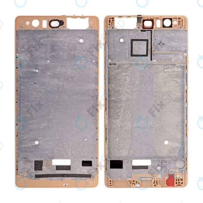 Huawei P9 Plus - Ramă Frontală (Haze Gold)