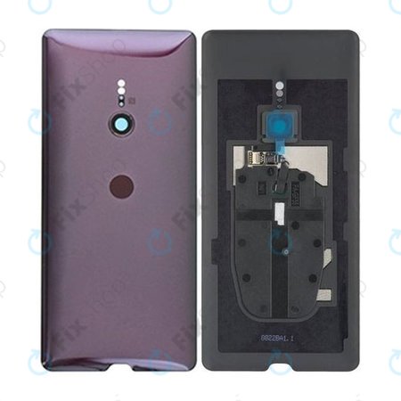 Sony Xperia XZ3 - Carcasă Baterie (Bordeaux Red) - 1316-4766 Genuine Service Pack